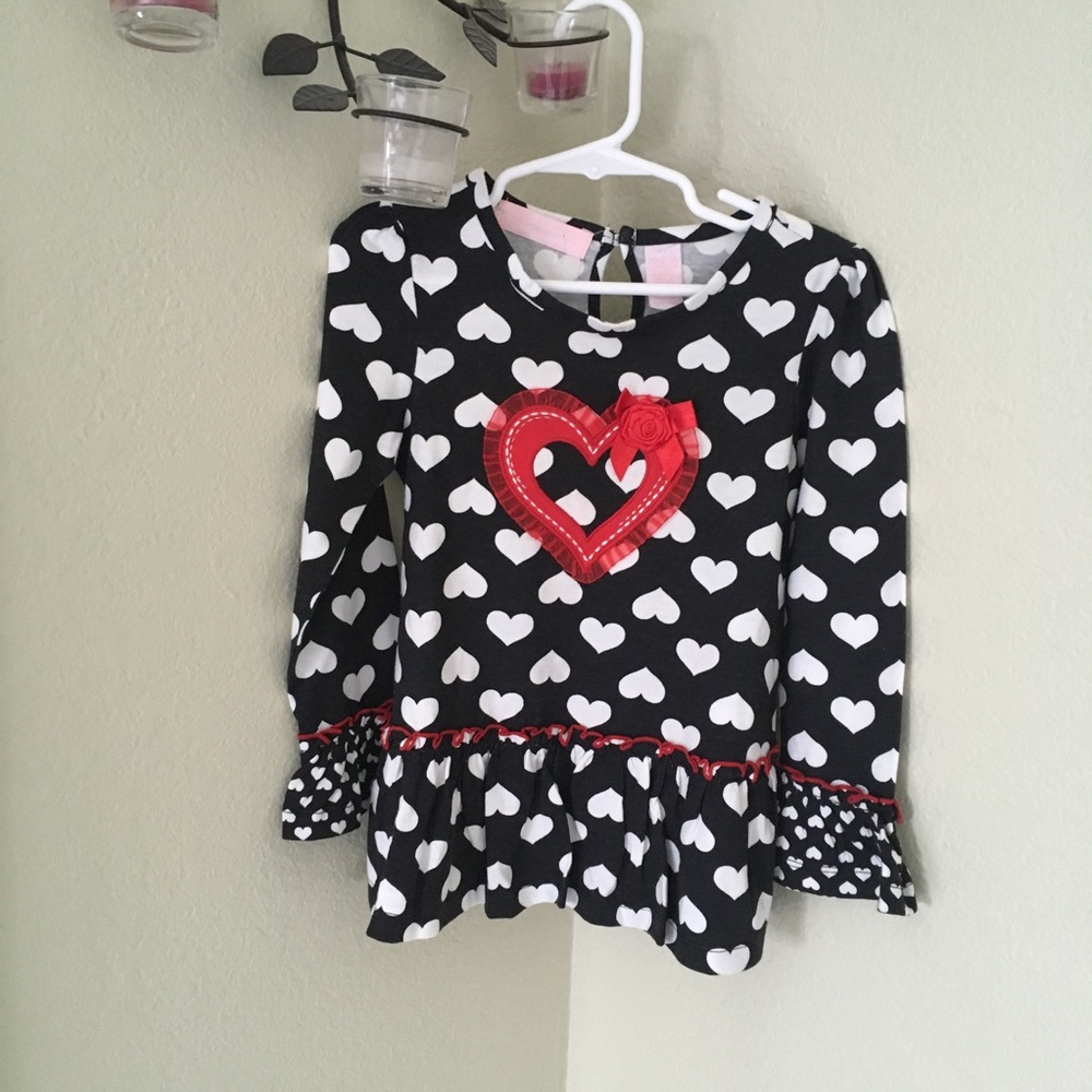 NWT ❤️Kids Headquarters girls long sleeve top